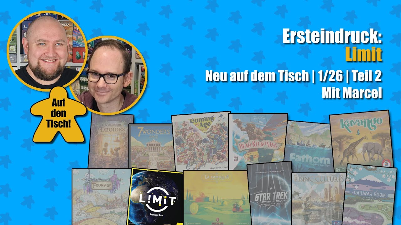 Ersteindruck: Limit | Auf den Tisch!