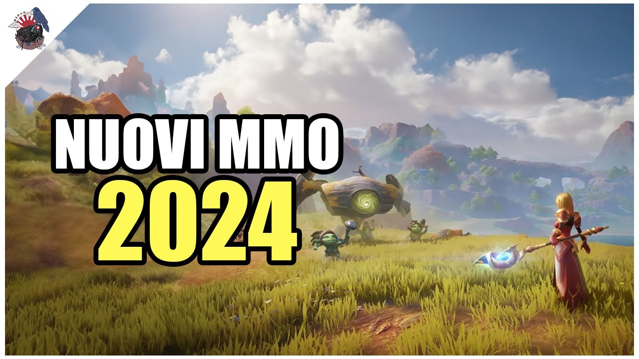 7 НОВЫХ MMO-игр, в которые стоит поиграть в 2024 году