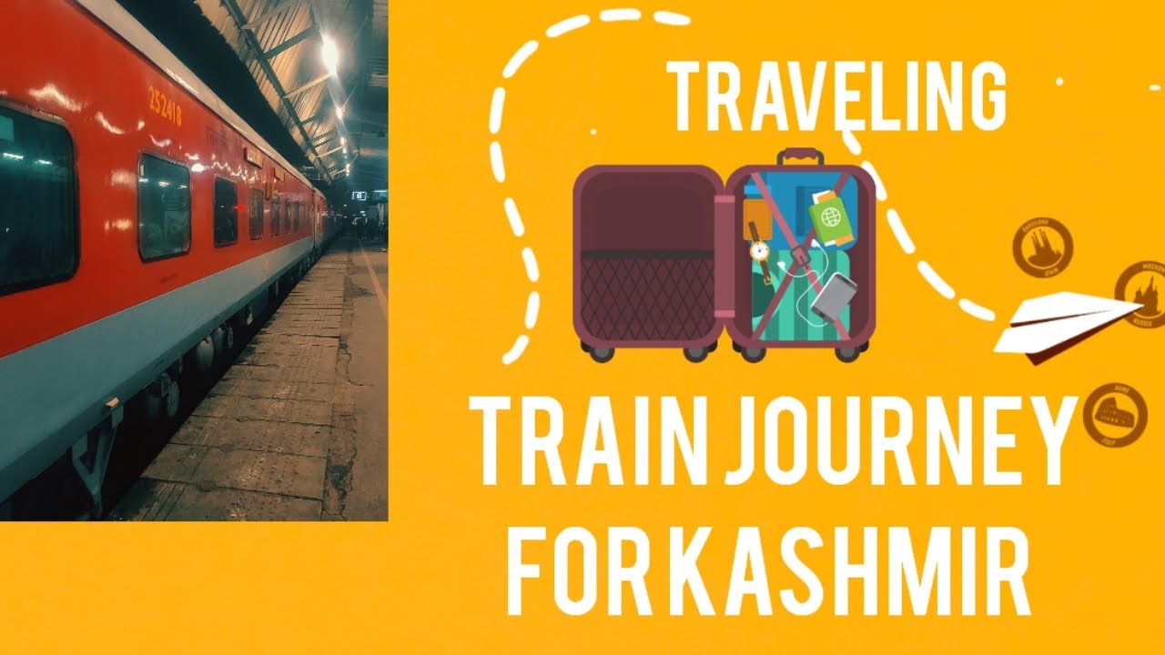 My first video 📸 train journey#vlog part 1