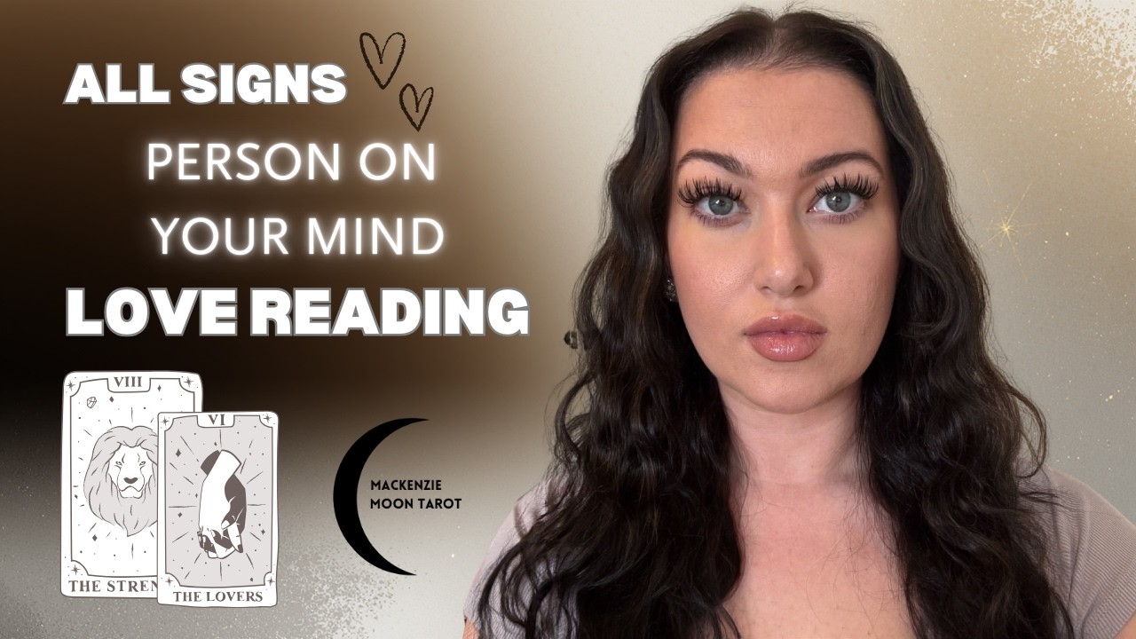 💜ALL SIGNS: Person on Your Mind- Feelings, Unresolved Issues & Outcomes🔮