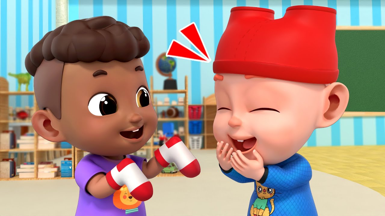 I Want To Get Dressed By Myself | Take Care Of Baby | Rosoo Nursery Rhymes & Kids Songs