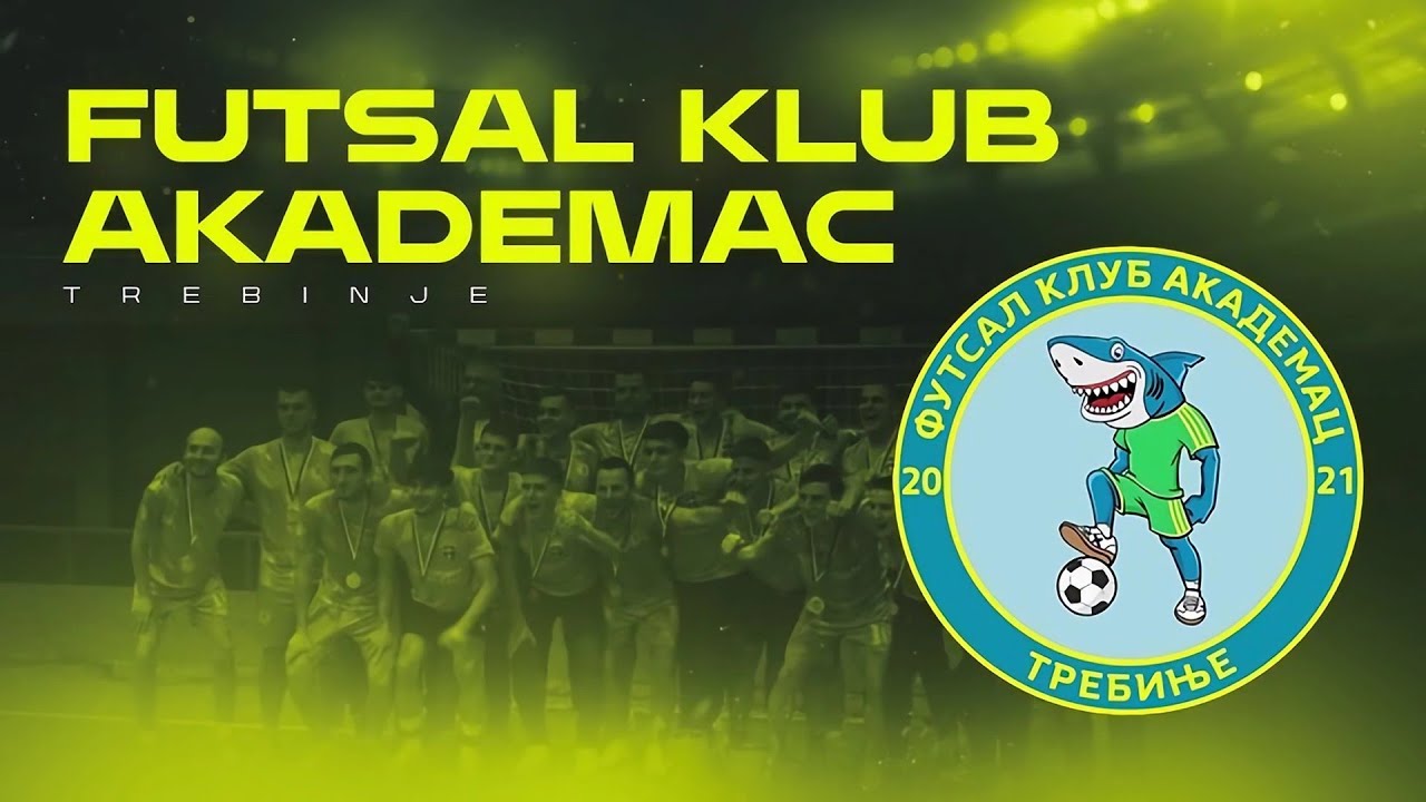 PRIJATELJSKA UTAKMICA: Futsal Klub AKADEMAC - KMF LOZNICA