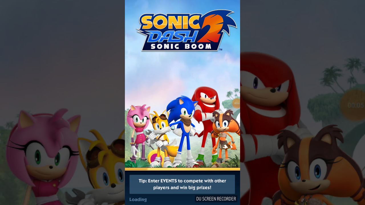 SONIC DASH 2 SONIC BOOM PART 1