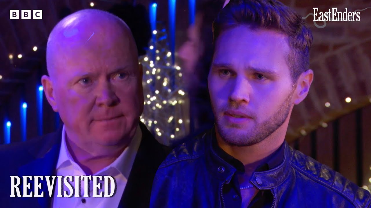 Phil BANISHES Keanu On New Years Eve! 🎉 | Walford REEvisited | EastEnders