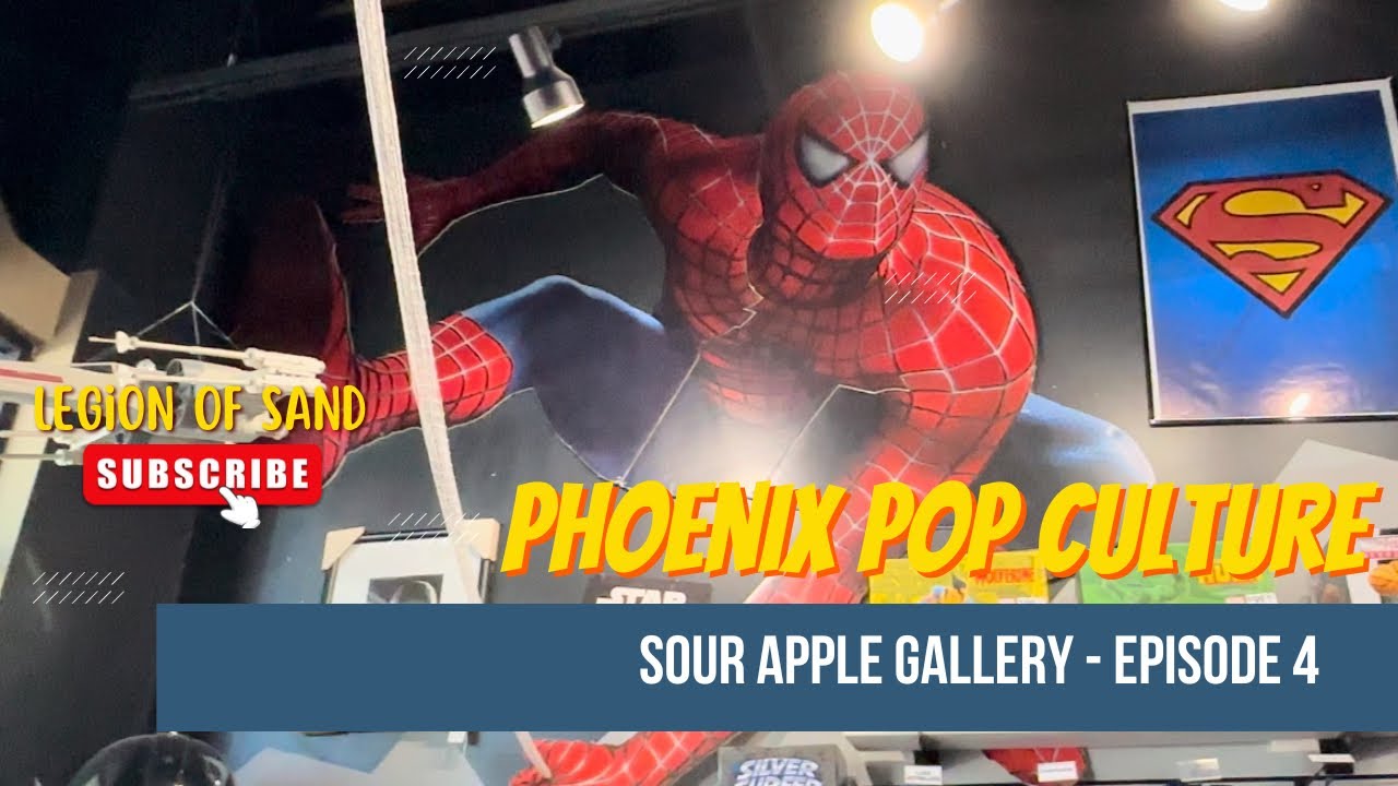 Let&rsquo;s Take A Visit To Sour Apple Gallery - Phoenix Pop Culture