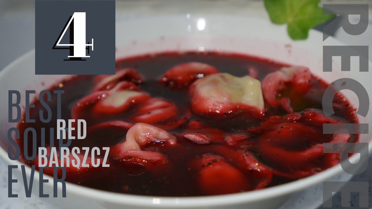 Vegan Recipes: Best Ever Czerwony Barszcz / Red Borscht