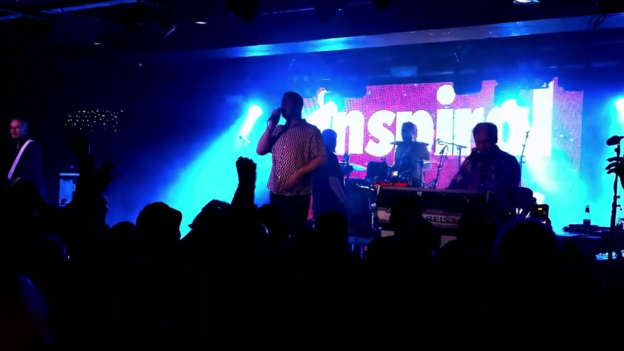 Inspiral Carpets - Saturn 5 - Foundry - Sheffield - 04/12/25 - 4KSaturn 5