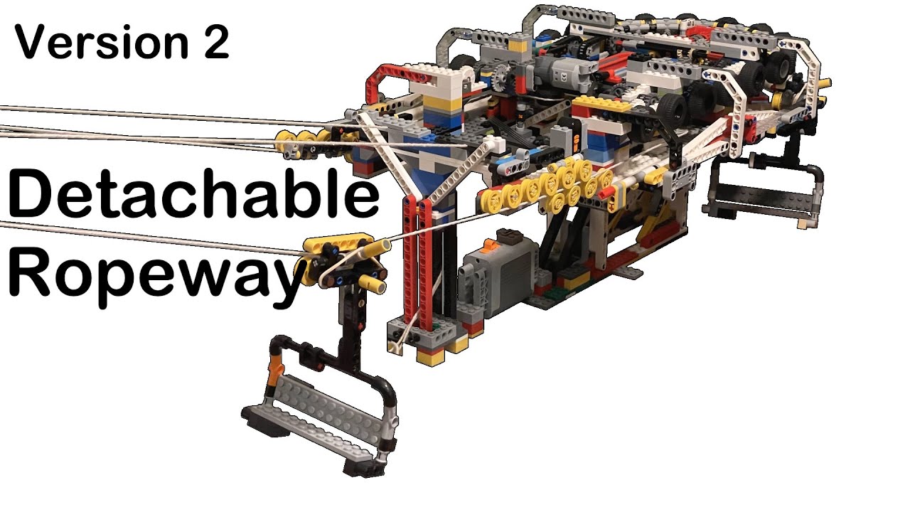 Lego Express Chairlift V2