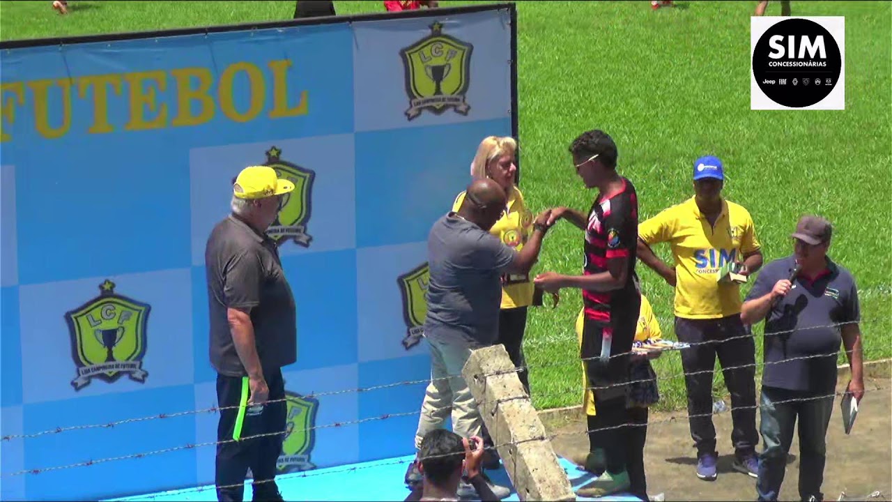 FINAIS DA LIGA CAMPINEIRA  DA BASE