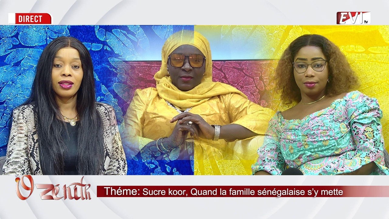 ⁣🔴O’ZENITH: Sucre koor: Quand la famille sénégalaise s’y mette