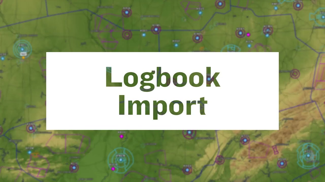 Garmin Pilot – Importing Your Digital Logbook
