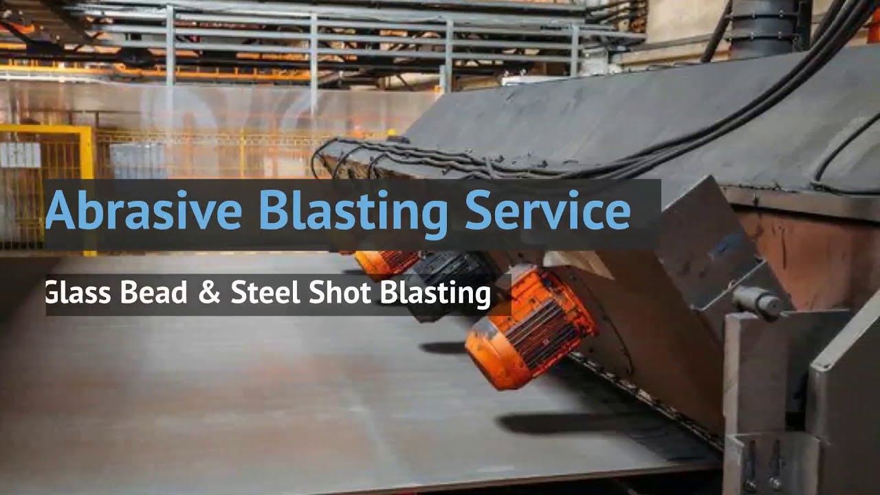 Abrasive Blasting &bull; Steel Shot & Glass Bead Blasting | Technox