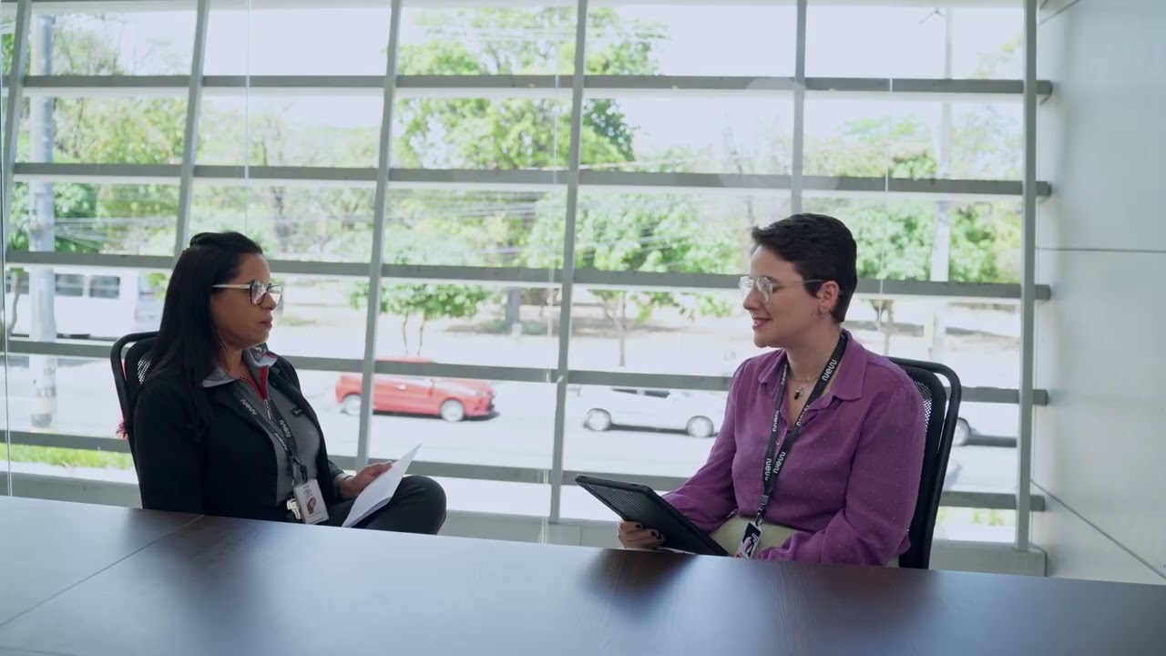 6º Episódio - Josilene Pereira - NewCast, o videocast do Grupo New!