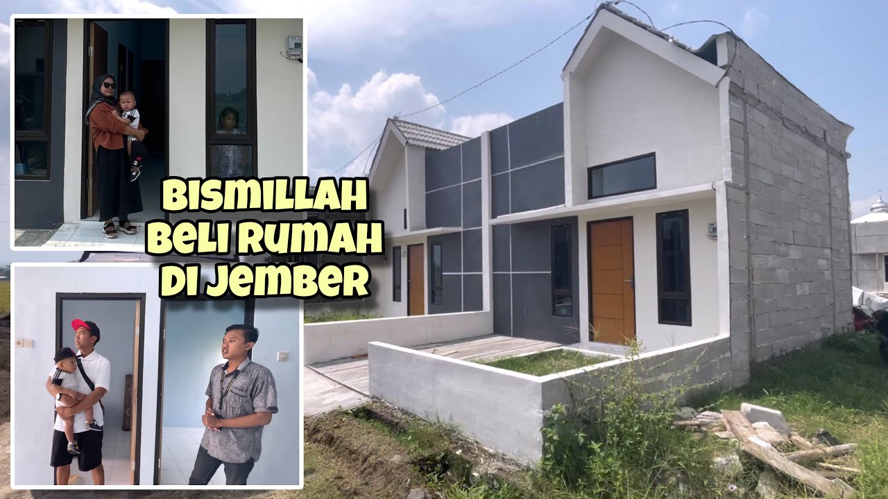 BISMILLAH RUMAH MINIMALIS BUAT ISTERI‼️Semoga cocok kalo jadi | bajidot