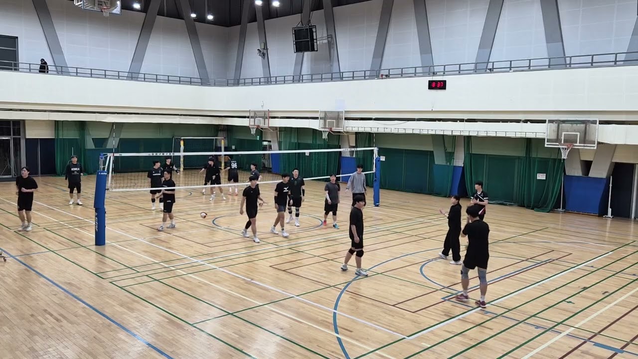 남양주배구사랑 송파창스 친선전 251216