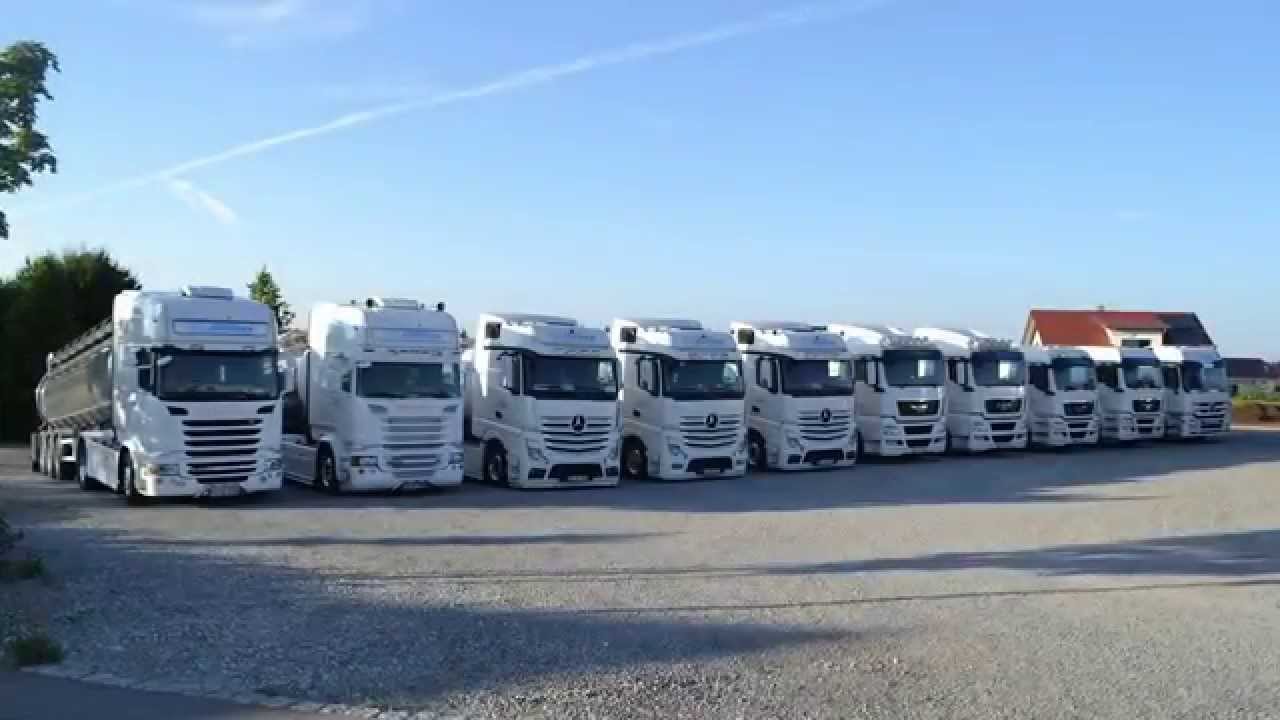 Transportunternehmen für flüssige Lebensmittel im Allgäu - Berkmann Transporte