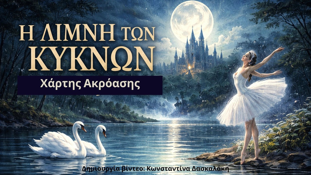 Η λίμνη των κύκνων -Χάρτης ακρόασης