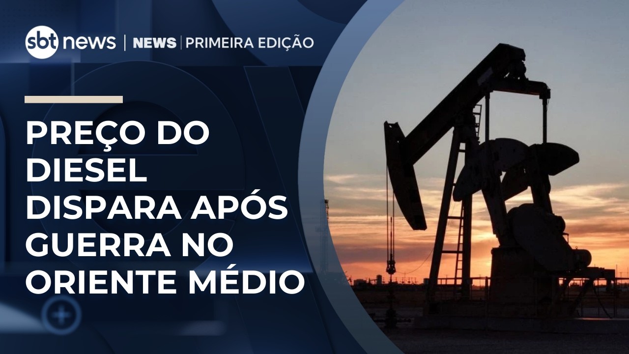 Diesel dispara após guerra no Oriente Médio e preocupa produtores rurais | #NewsPrimeiraEdição