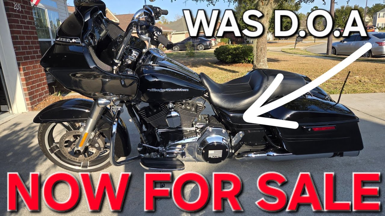 Замена аккумулятора Road Glide и его продажа
