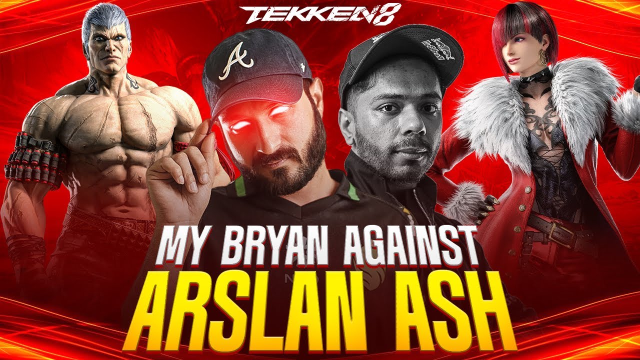 Can I Defeat Arslan’s Anna With Bryan? - Atif (Bryan) VS Arslan Ash (Anna) - #tekken8 