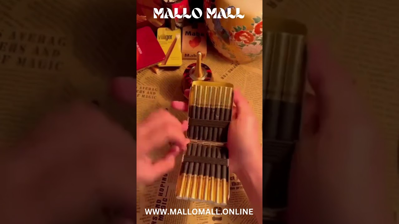 Metal Crafted Cigarette Case at MALLOMALL.ONLINE #CigaretteCase #MetalCrafted #LuxuryAccessories