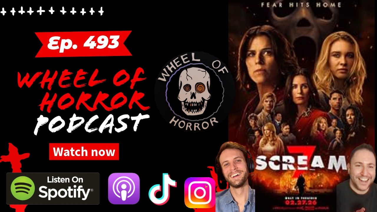 493 - Scream 7 (2026) Guest: Joe Testa