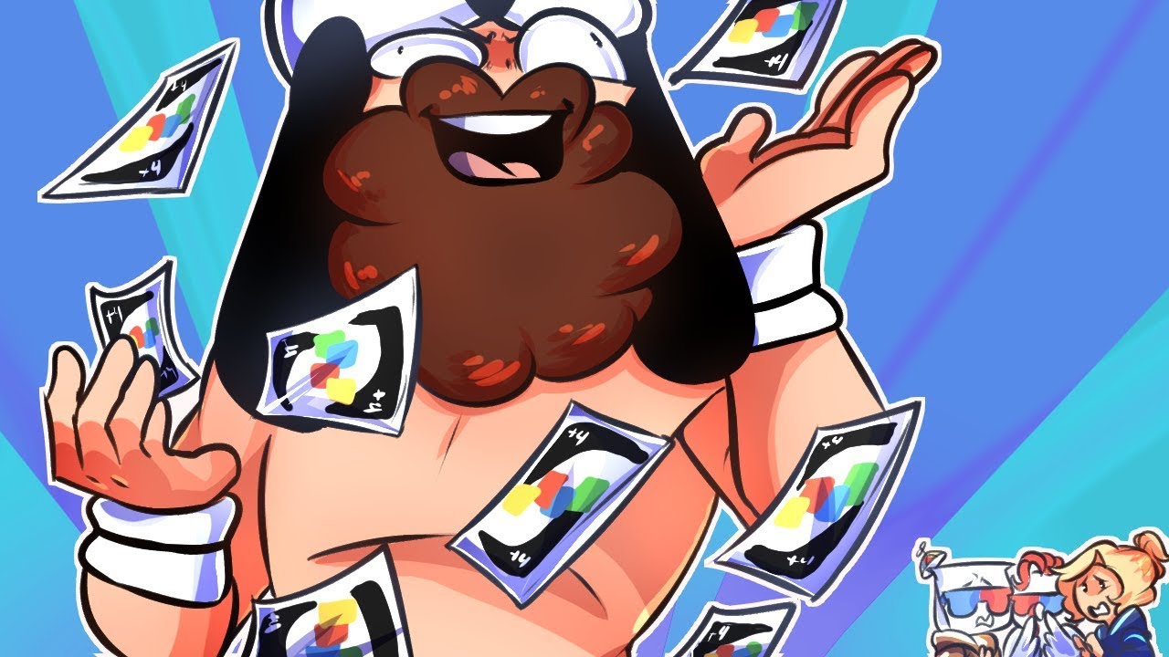 The Craziest Game of UNO That I Have EVER Played! - UNO