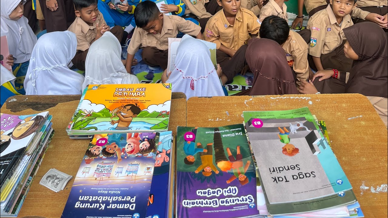Menumbuhkan Minat Baca Sejak Dini: Kegiatan Pembiasaan Rabu 