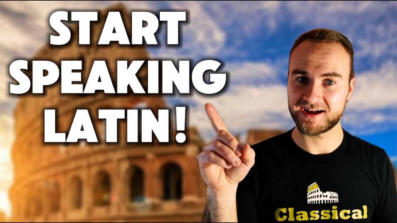 How to speak Latin