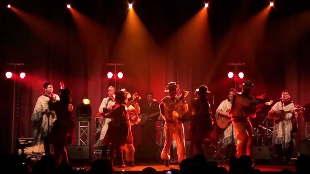 Loco por ti Kullawada - Los Kjarkas - Concert France Paris 2012 - FULL HD