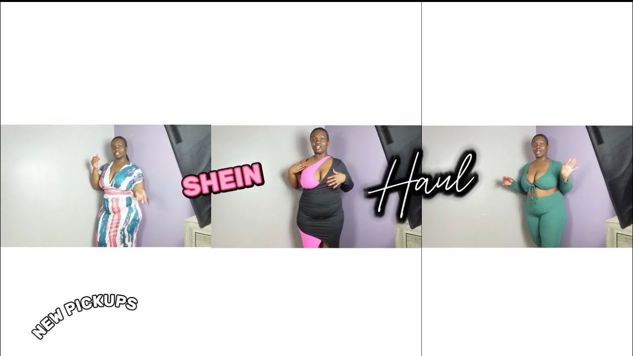 SHEIN Try-on Haul 🩷💕 Mid-size/ Plus Size