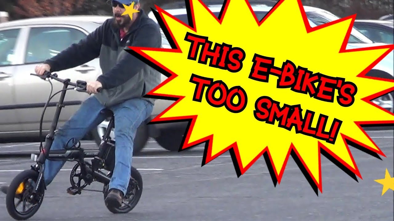 Four Crazy Small E-Bikes! | GreenMotion E-Bikes