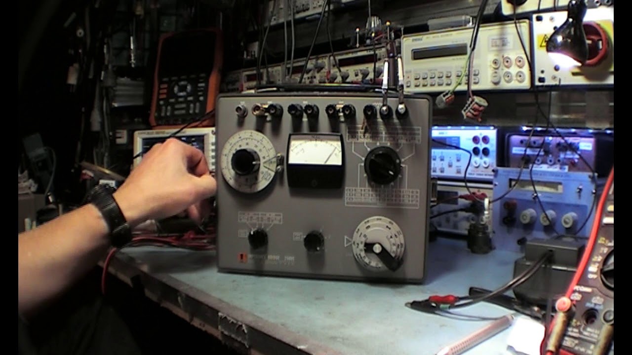 How to use a LCR bridge and as demo I use it to test batteries