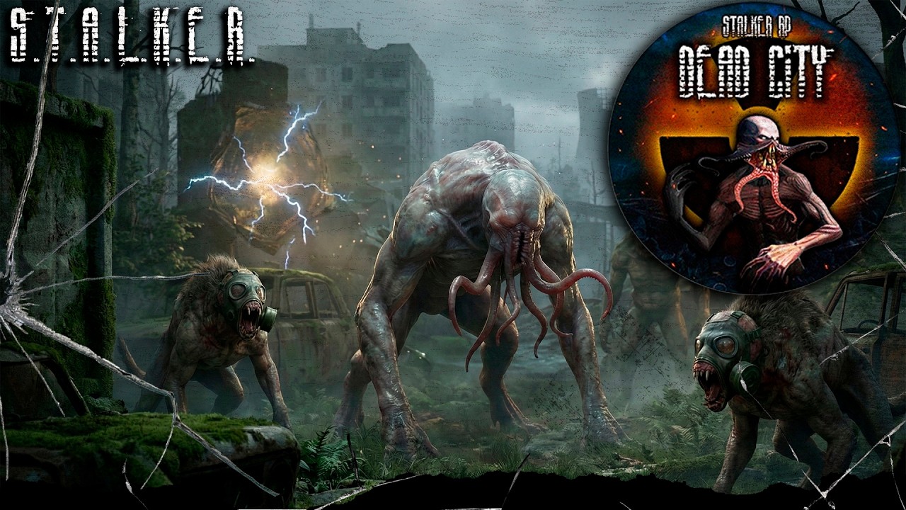 ● DEAD CITY ● AOD Clear Sky! — STALKER RP №1576