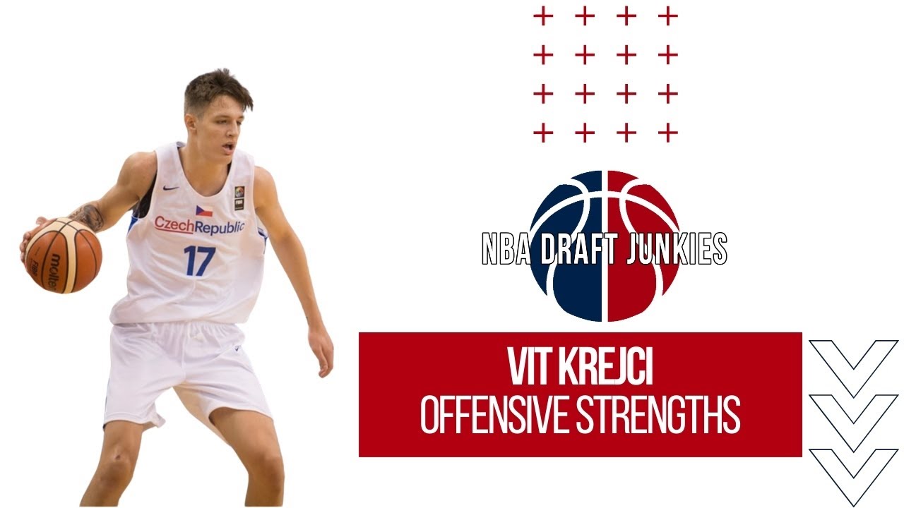 Vit Krejci | Offensive Strengths | NBA Draft Junkies 2020 NBA Draft Prospects