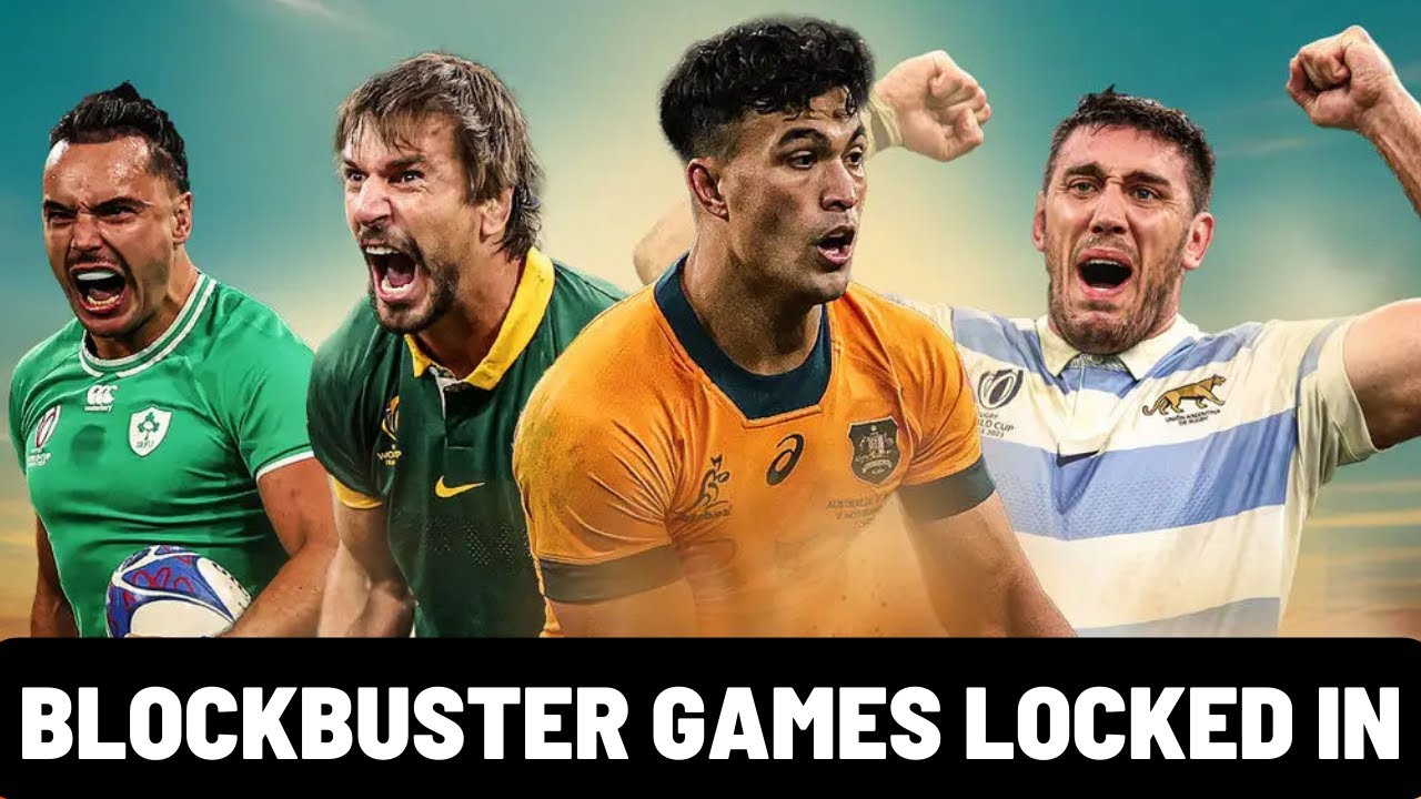 RWC SCHEDULE RELEASED | HIGHS & LOWS OF THE DRAW