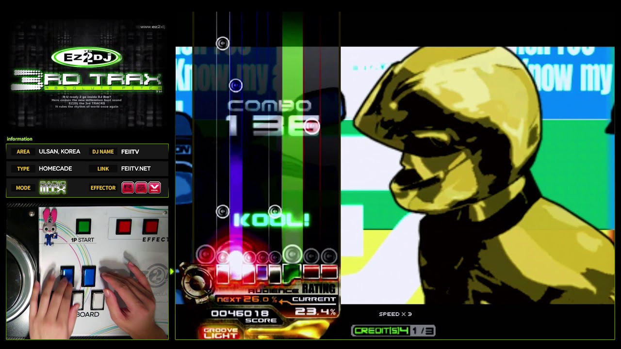 [EZ2DJ 3rd : AP] 7Radio (10) xxdbxx