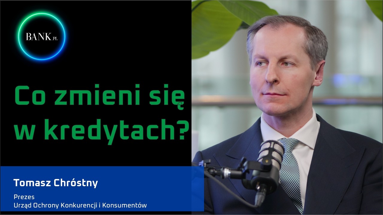 Tomasz Chróstny o pracach nad projektem ustawy o kredycie konsumenckim