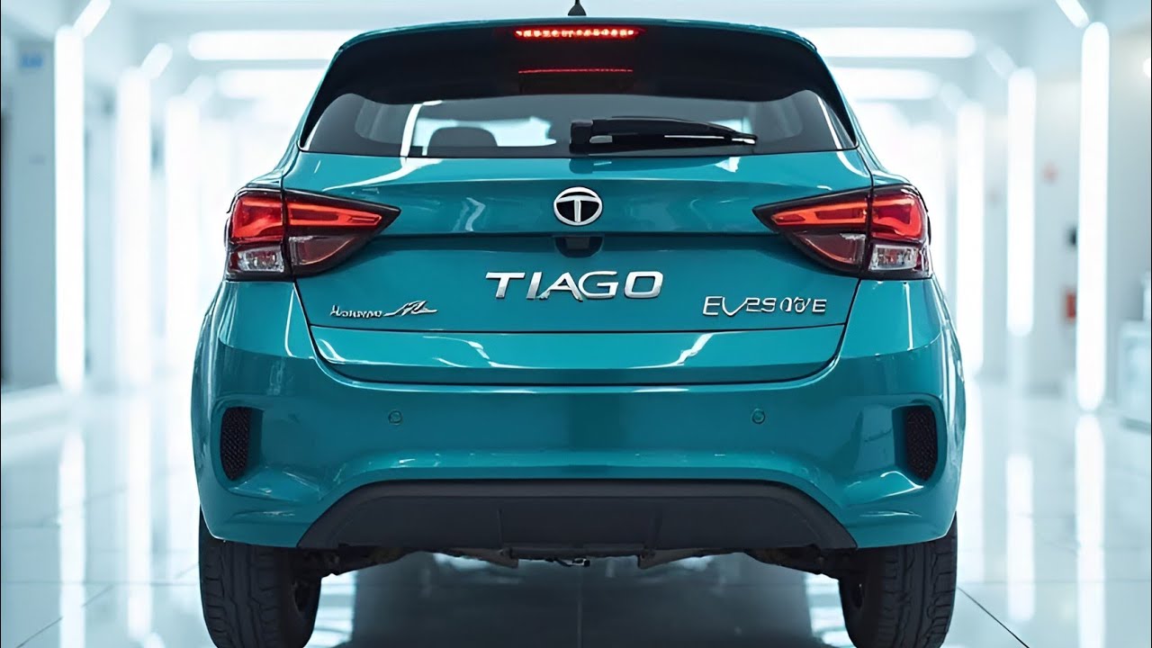 2025 Tata Tiago EV &ndash; Affordable Electric Hatchback with Impressive Range & Features!