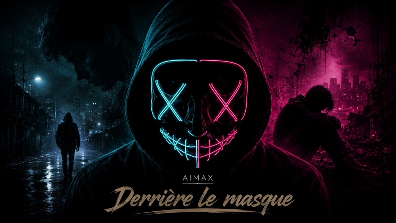 AIMAX - Derri&egrave;re le masque 