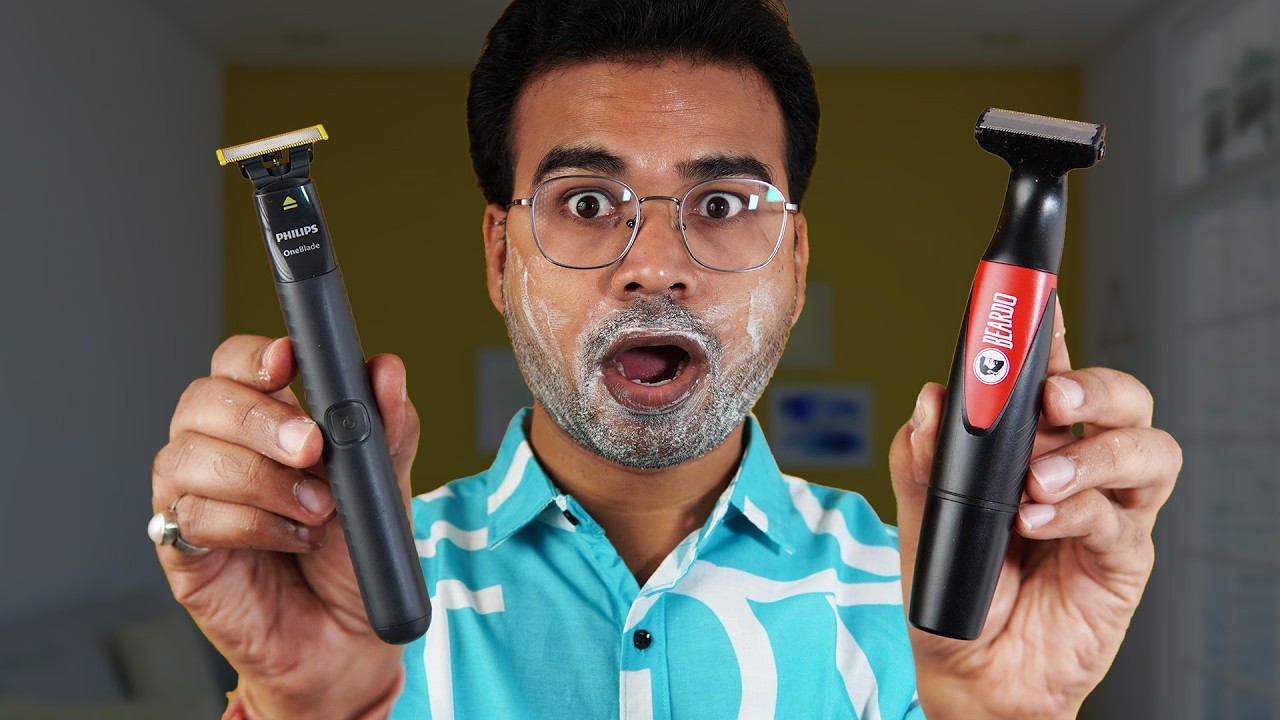 The Oneblade Killer? Beardo I Blade vs Philips Oneblade