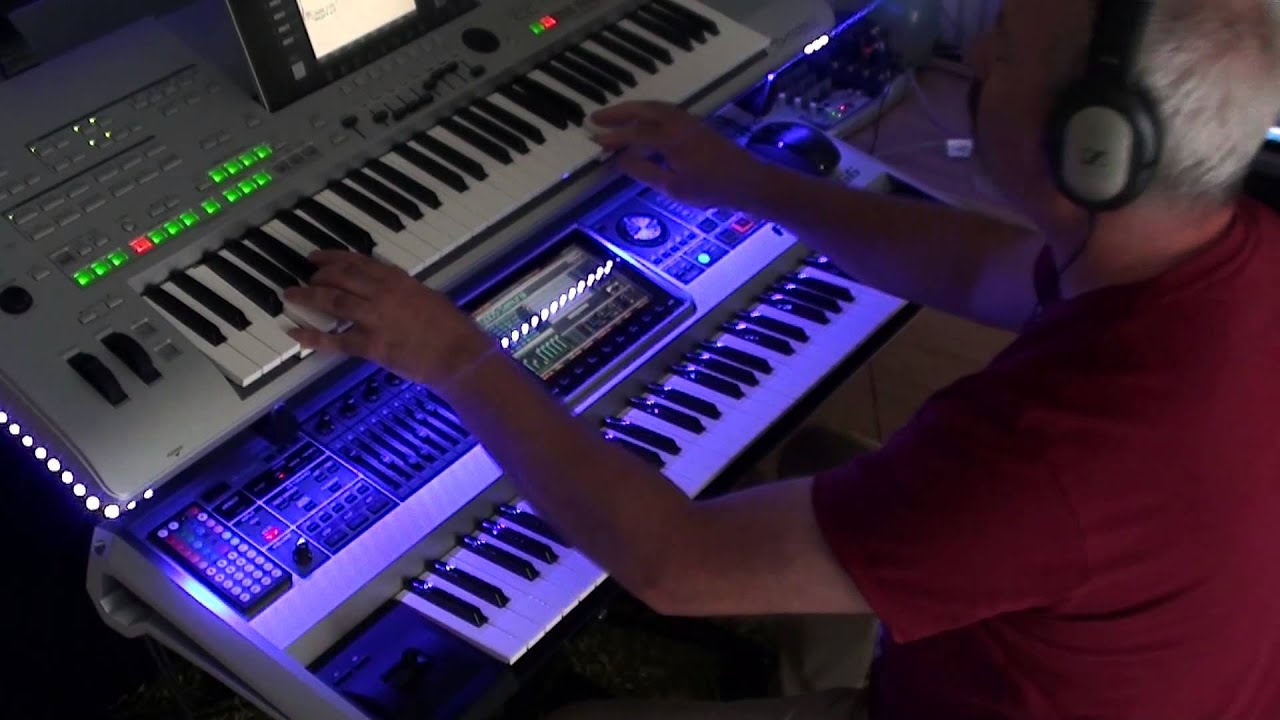 Michael Cretu -  Samurai Cover ON Fantom G6 - Tyros 3