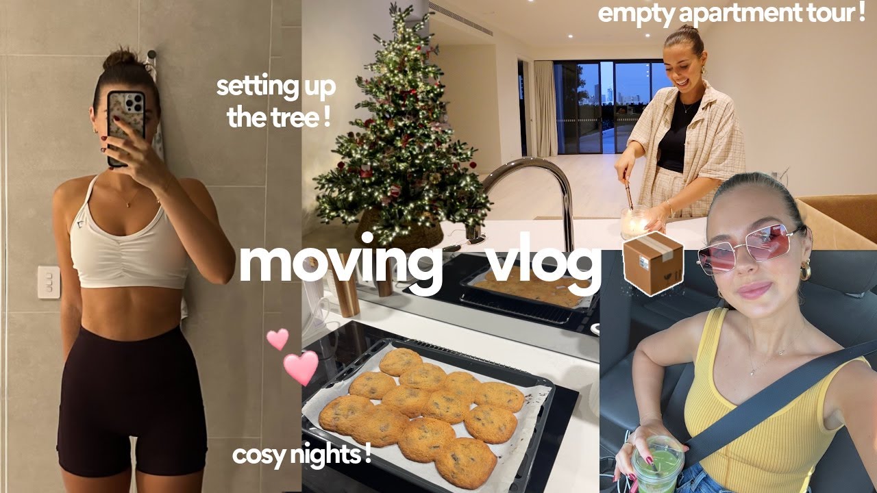 vlog: we're moving!! 📦 empty apartment tour, move in day, a new chapter