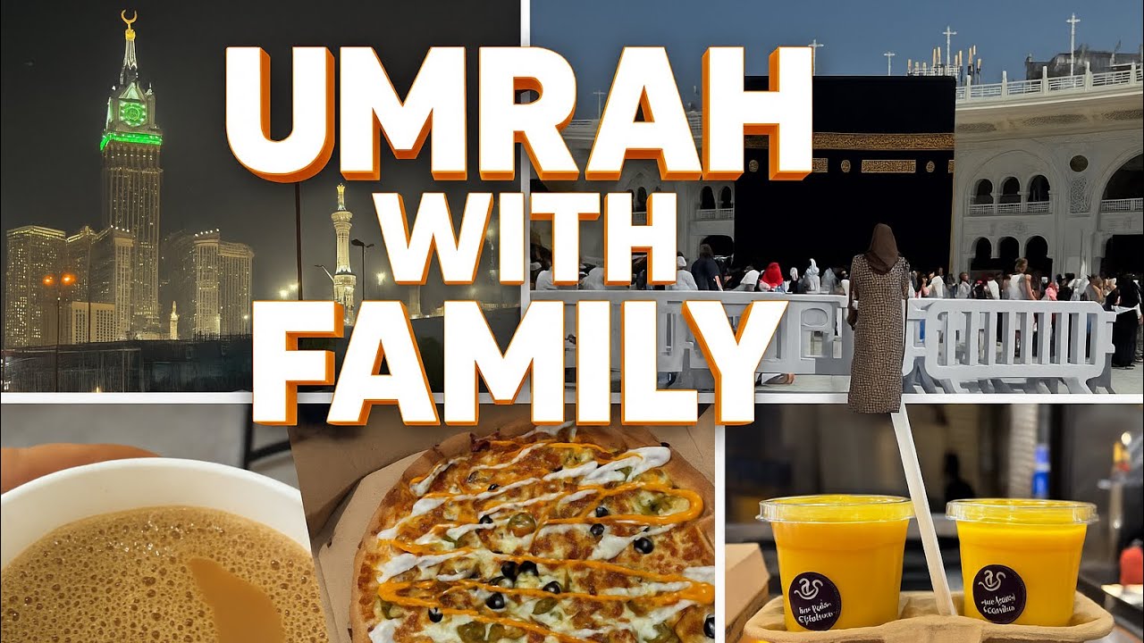 Performing Umrah with My Family 🕋 | Khobar to Makkah Road Trip Vlog 2025 | Spiritual Journey