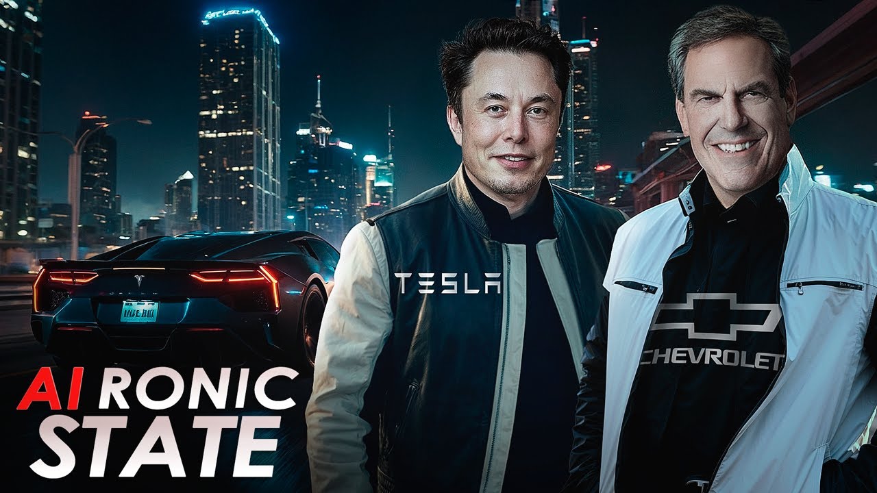 The Incredible Fast & Furious Battle: Tesla vs GM!