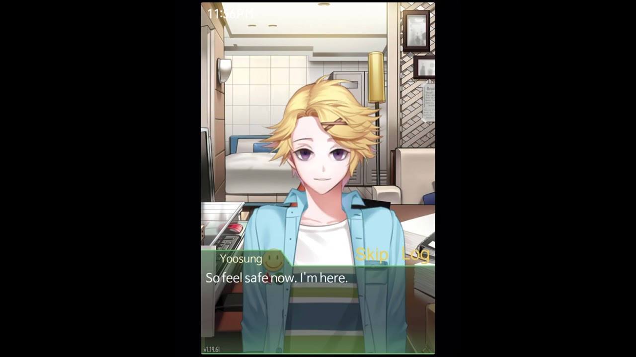 Day 7 23:30 “Have you seen Yoosung?” Chat + Ending (Yoosung Route Bad Ending 1)