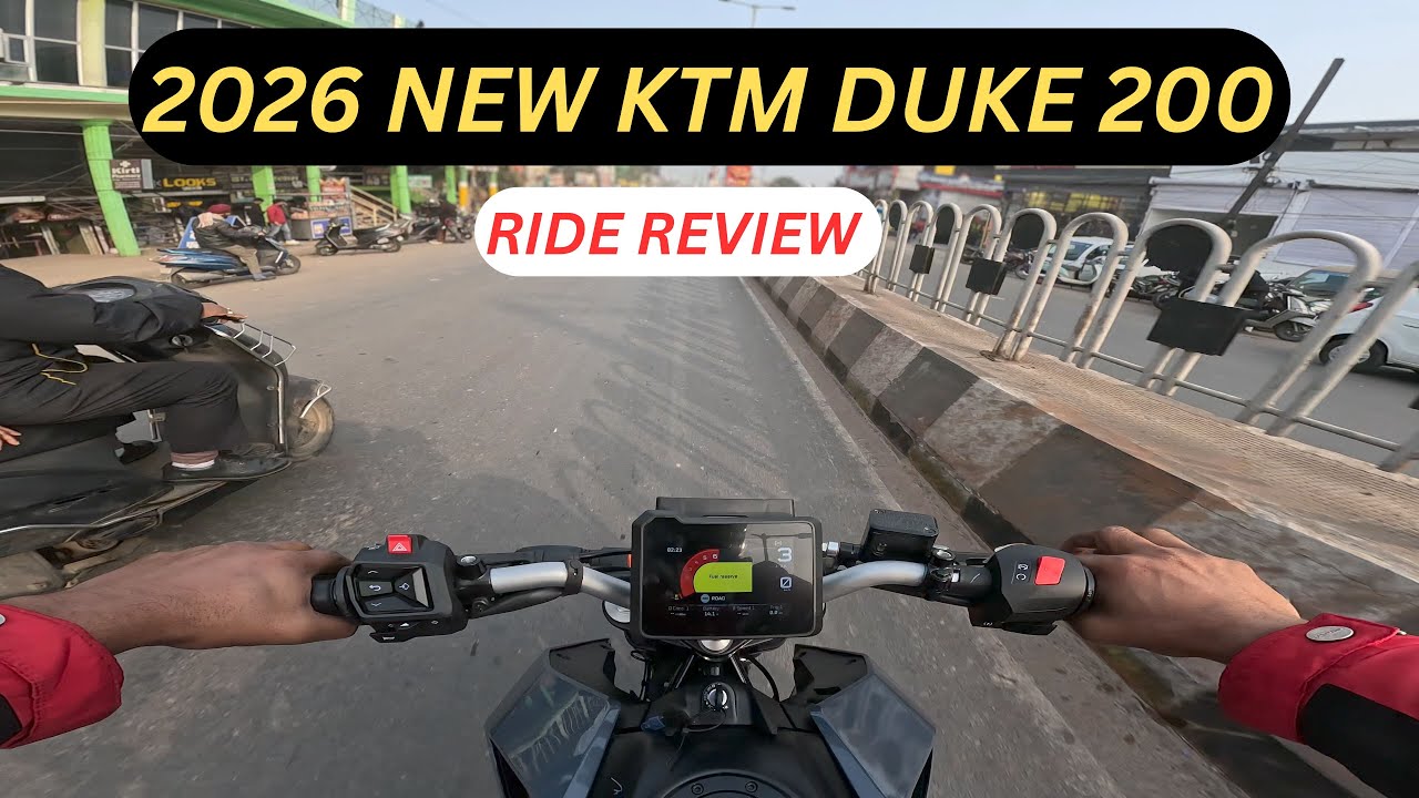 2026 NEW MODEL KTM DUKE 200 CITY RIDE REVIEW II NEW DUKE 200 RIDE REVIEW II SHUBHAM YADUVANSHI II