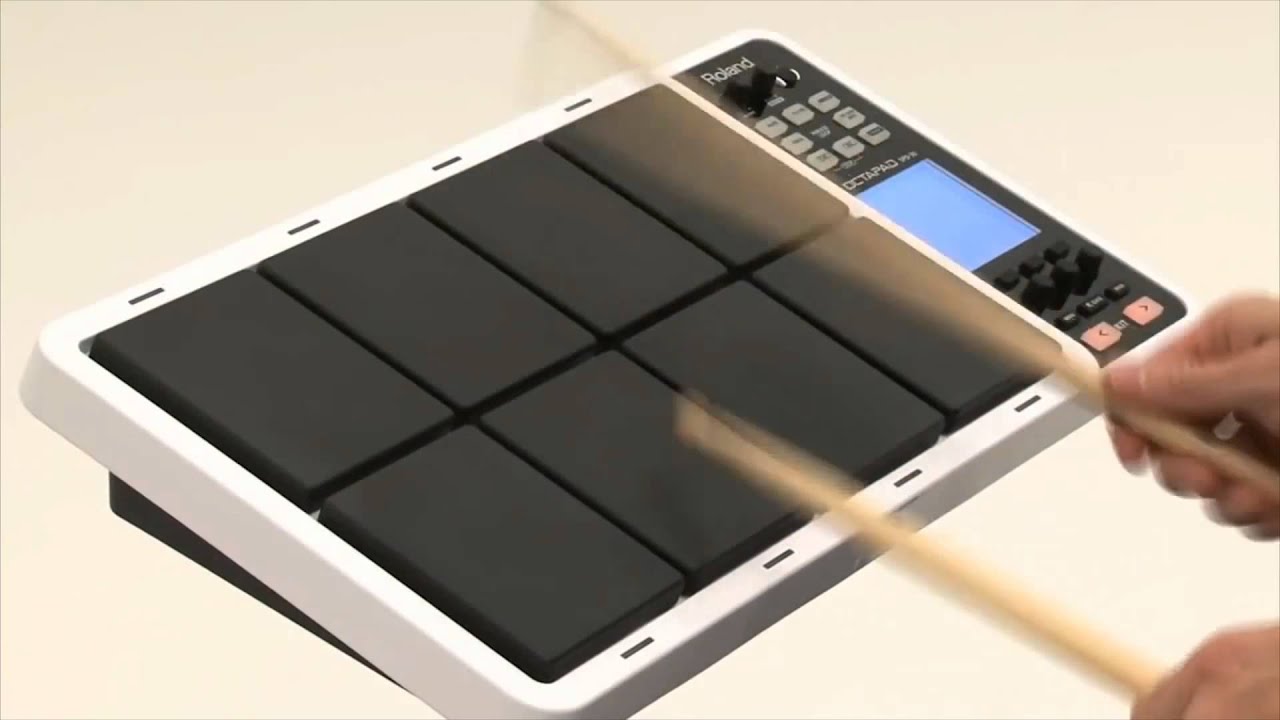 Roland SPD-30 OCTAPAD -- Acoustic Kit Performance | Full Compass