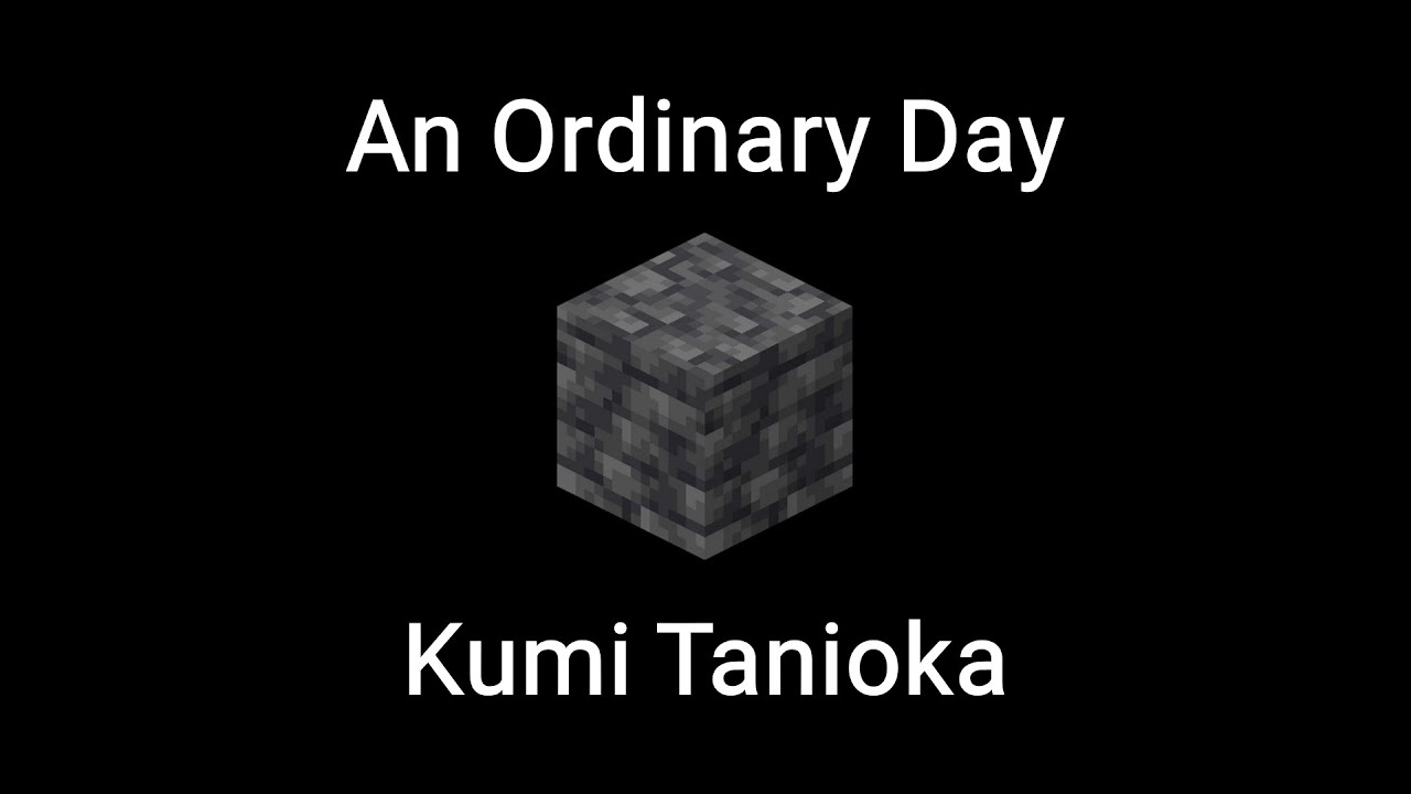 An Ordinary Day by Kumi Tanioka - One Hour Minecraft Music