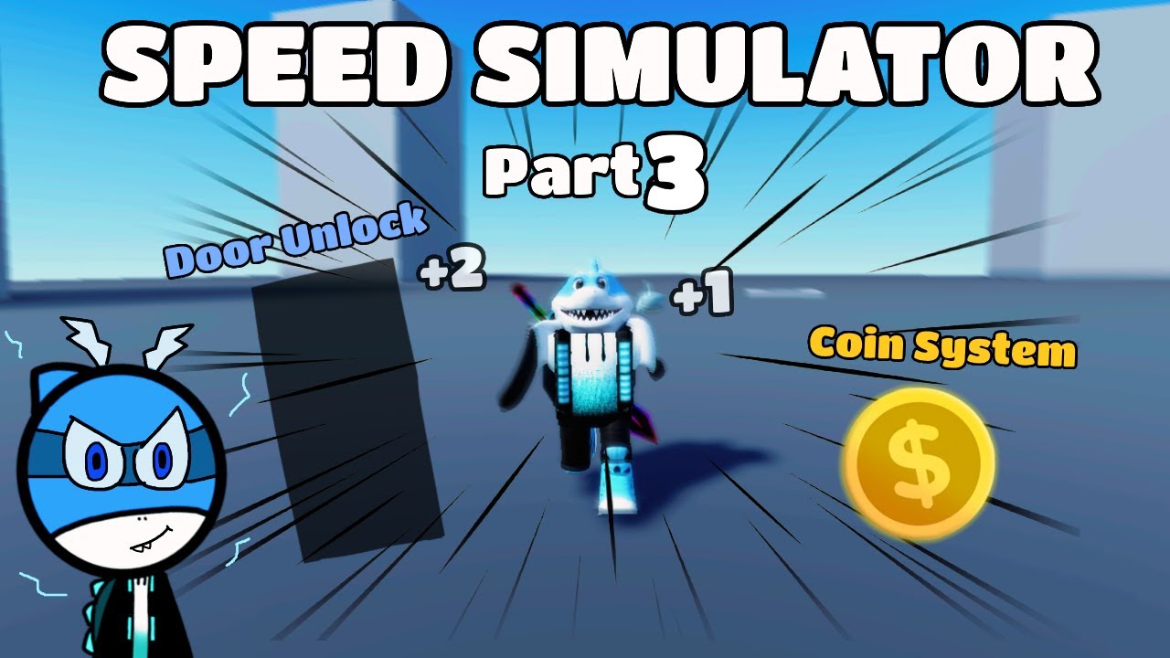 How to Make a Speed Simulator in Roblox (Part 3)